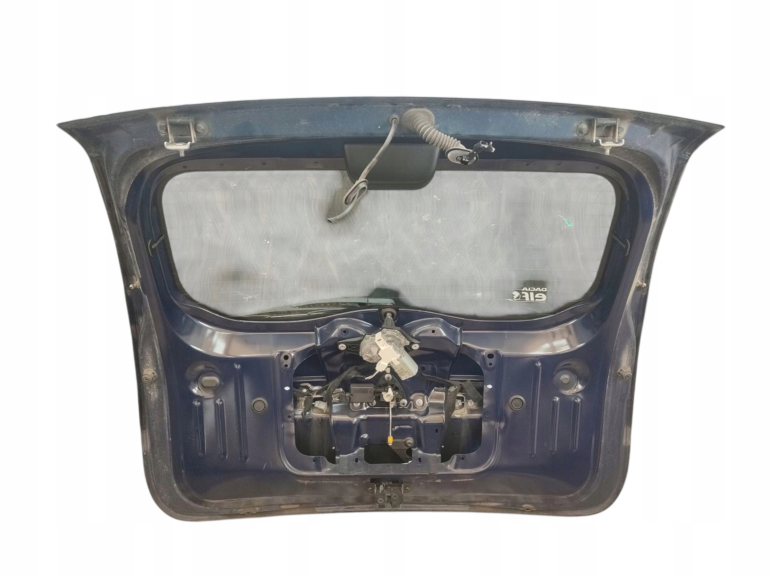 trunk door boot rear part DACIA DUSTER and (2010-2013) KOD LAKIERU DVD42