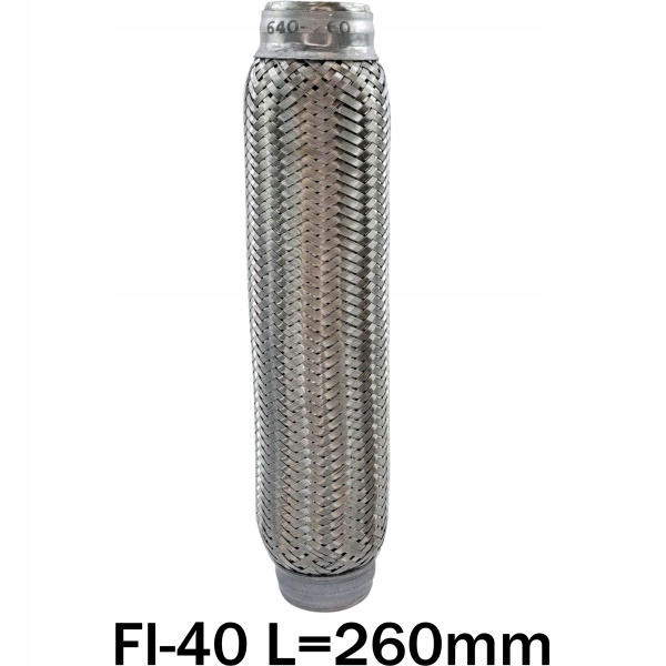 ZŁĄCZE ELASTYCZNE WYDECHU FI-40 L=260mm