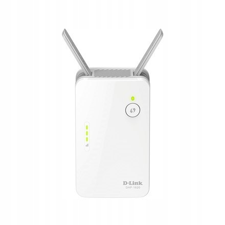 D-Link Przedłużacz zasięgu Wi-Fi AC1300 DAP-1620 802.11ac 400+867 M