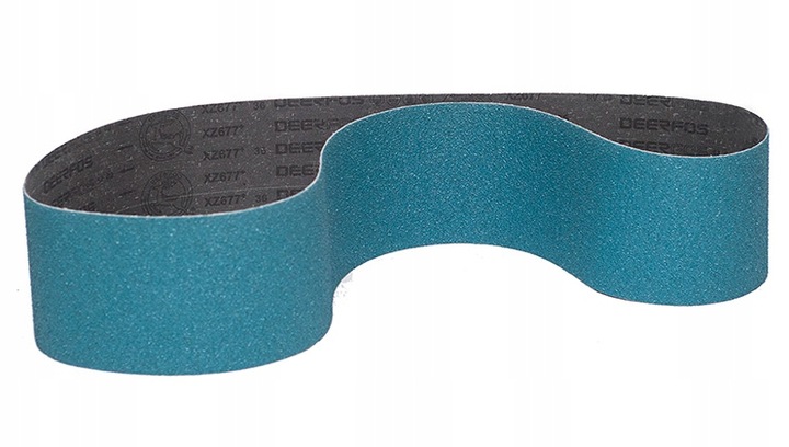 PAS ŚCIERNY BEZKOŃCOWY TAŚMA SZLIFIERSKA DEERFOS CYRKON 150x2000 P80