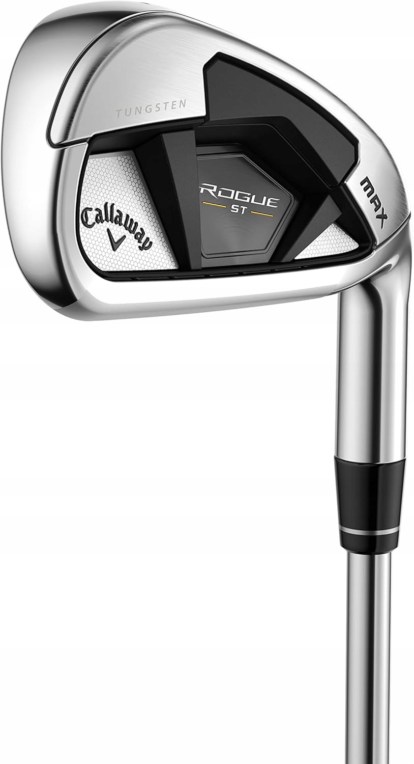 Golfová Hůl Callaway Rogue 5 St Max Individual Left Regular Ocelová