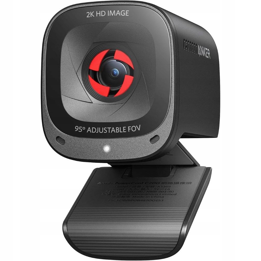 Kamera internetowa USB Anker PowerConf C200 2K do laptopa