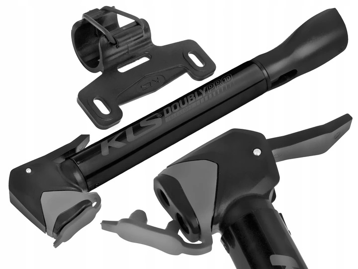 

Pompka Rowerowa Kellys Doubly 10 black 7bar