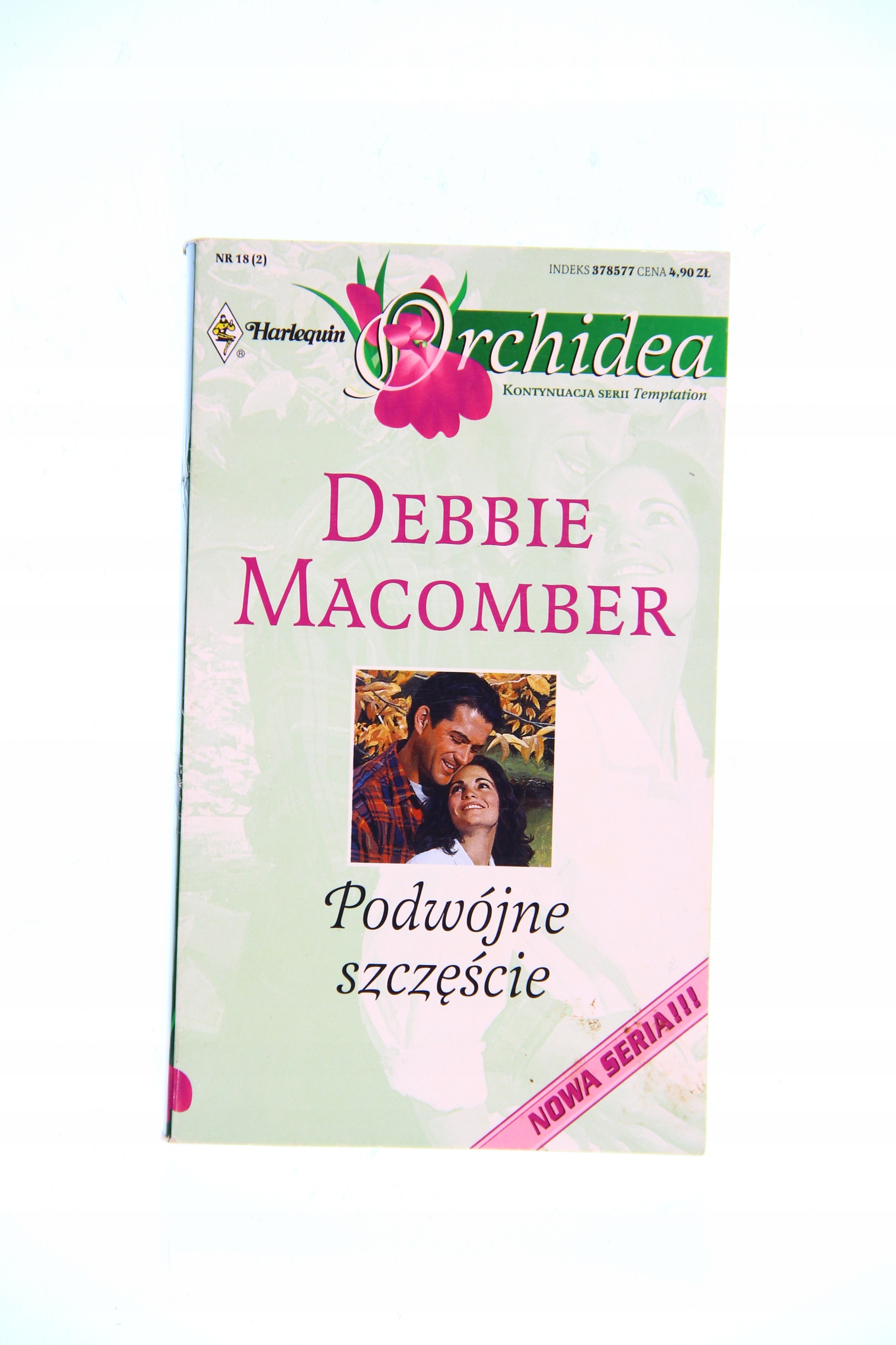 PODWÓJNE SZCZĘŚCIE, HARLEQUIN, Macomber