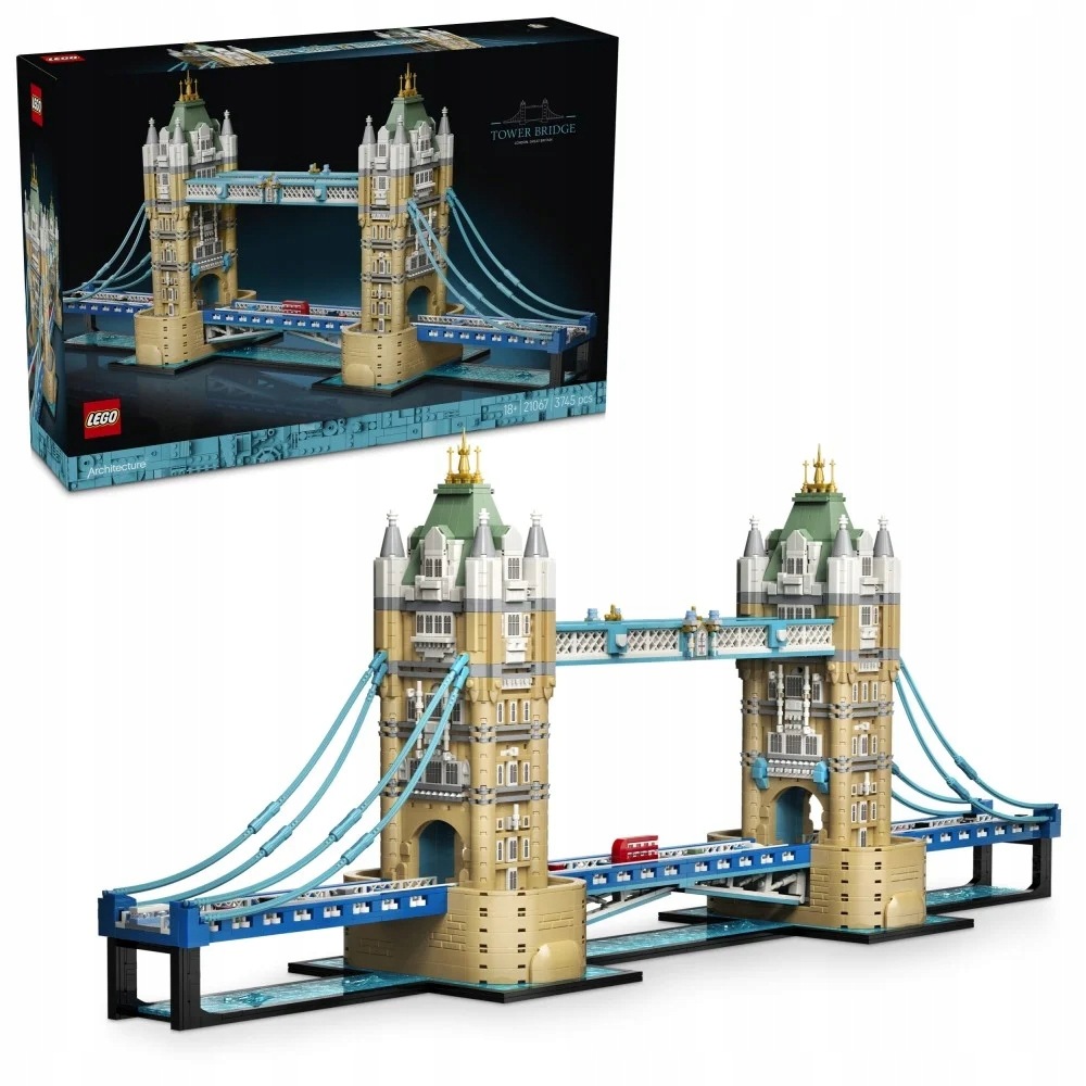Lego 21067 Architecture Tower Bridge