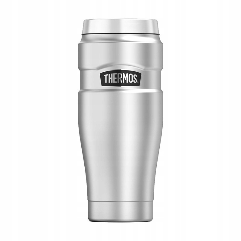 Thermos Style Termohrnek 470 ml Stříbrný Vodotěsný