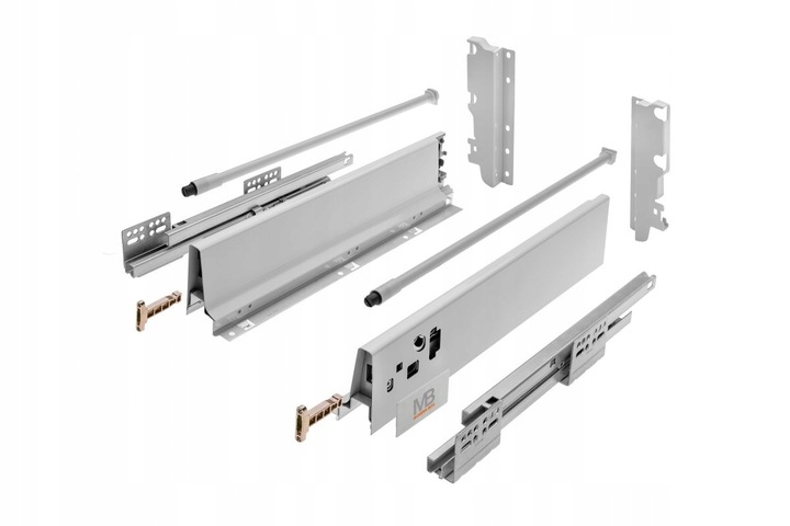 Szuflada Modern Box L-500 wysoka szara PB-D-KPL500C