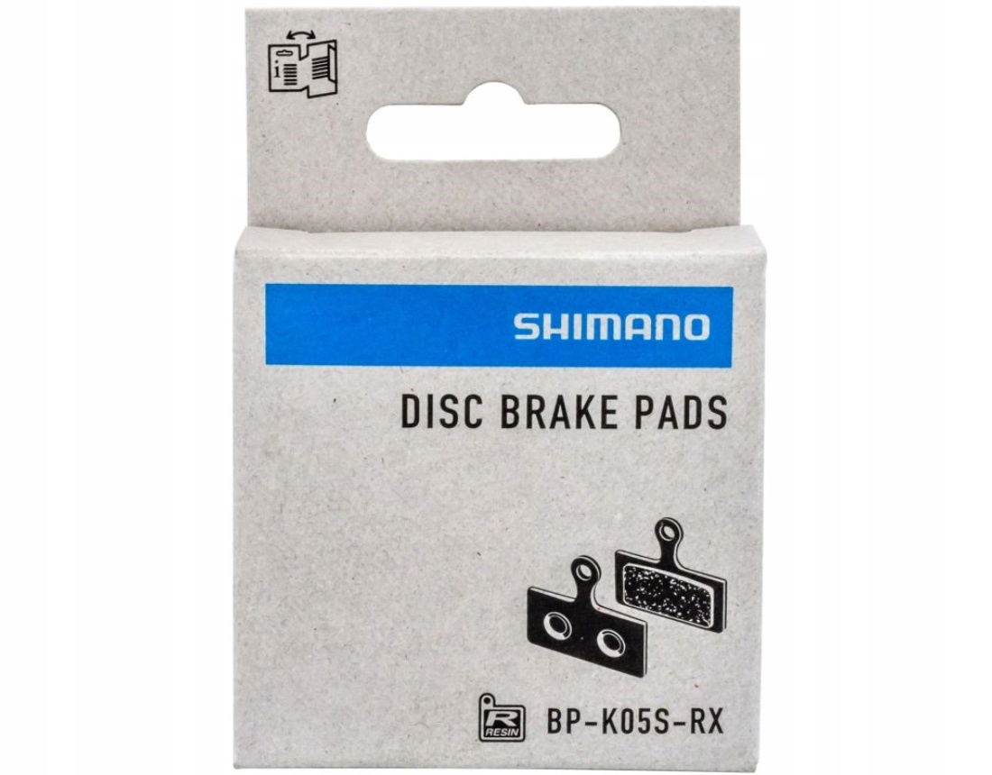 KLOCKI Okładziny hamulcowe Shimano K05S-RX ORYGINAŁ BOX WROCŁAW WISHBIKE