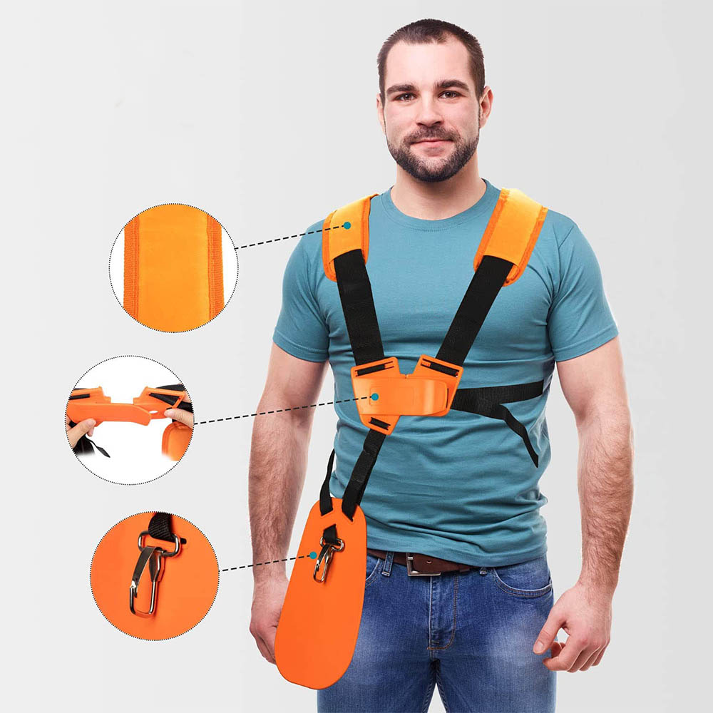 MOCNE SZELKI DO KOSY SPALINOWEJ PAS NOŚNY UPRZĄŻ Typ szelka do kosy