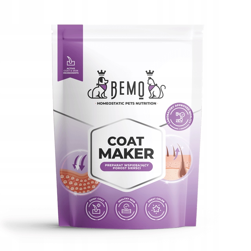 Levně Bemo Coat Maker – doplněk pro růst srsti pro psy