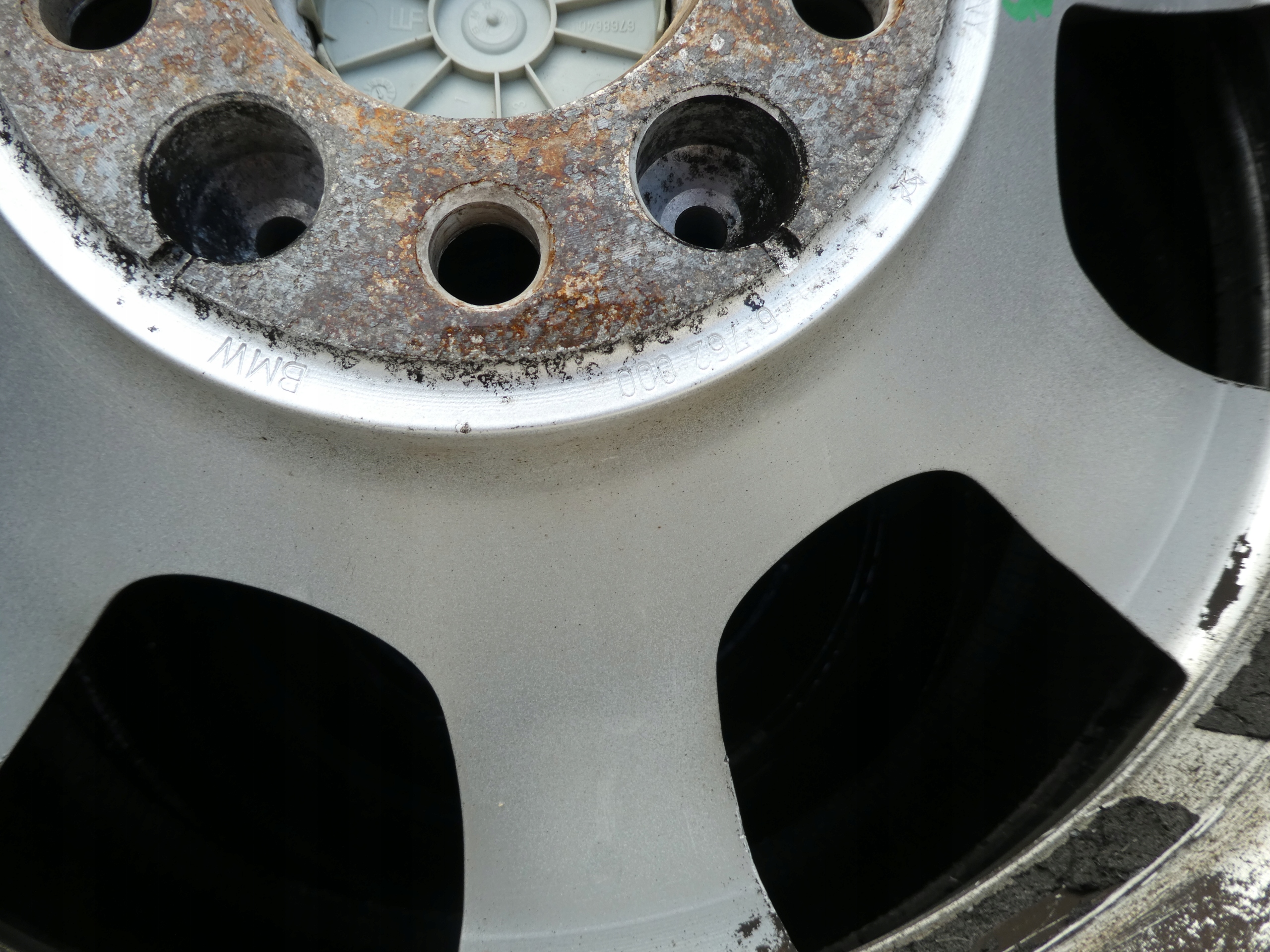4X DISKY DISKY BMW E60 35254B