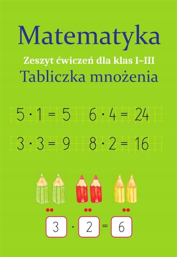 

Matematyka. Tabliczka Mnożenia Sp 1-3