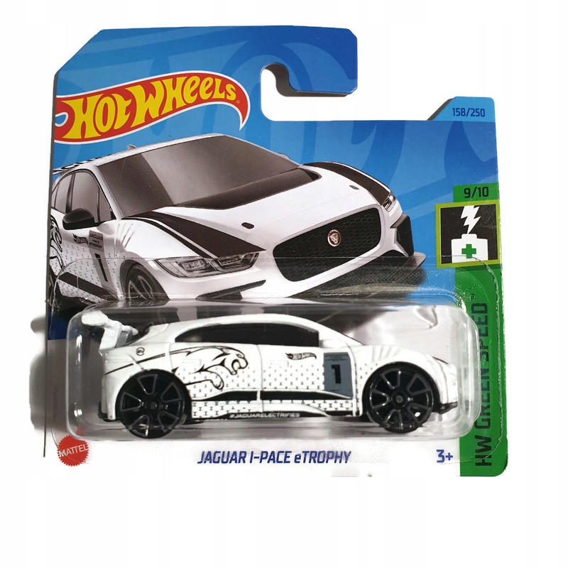 HOT WHEELS JAGUAR I-PACE ETROPHY HW GREEN SPEED 2023