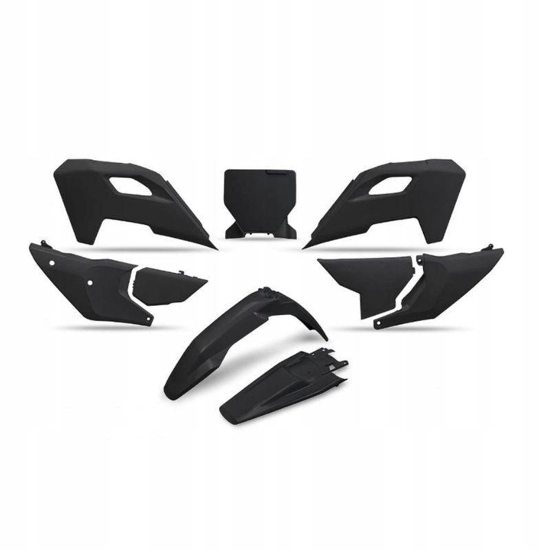 Sada Plastov Ufo Husqvarna Tc 125 250 Fc 250 350 450 Tx 300 2023-2024