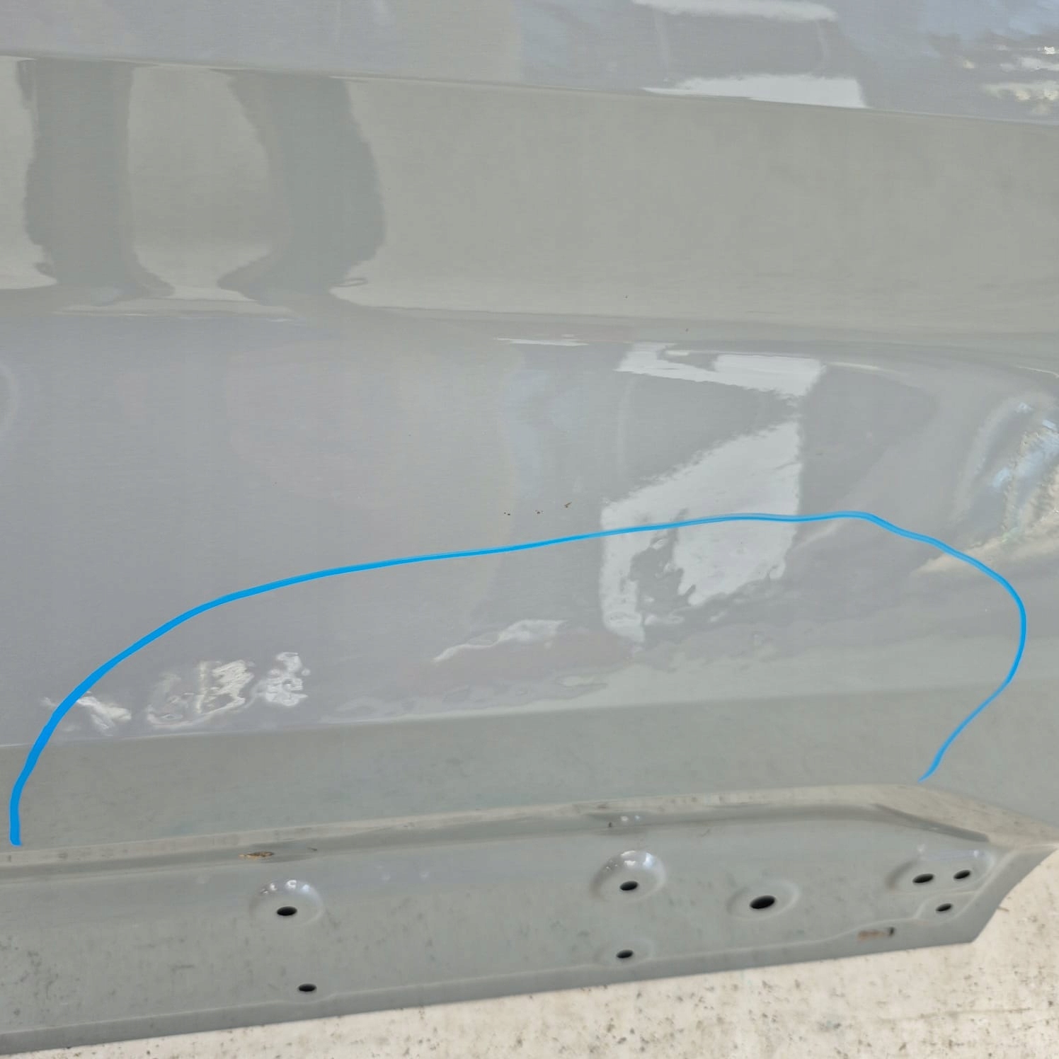 VOLVO EX30 EX-30 23- dveře pravé předek
