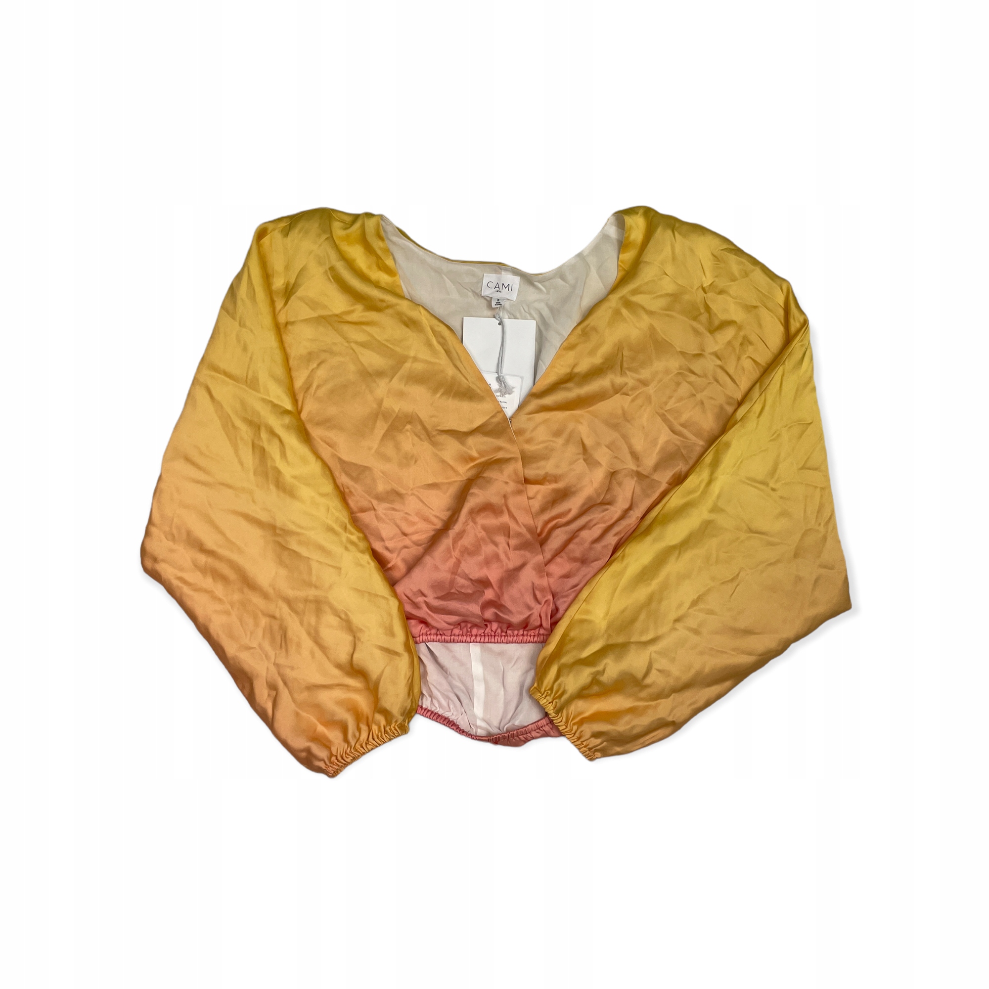 Dámská volná halenka s dlouhým rukávem Cami Nyc S