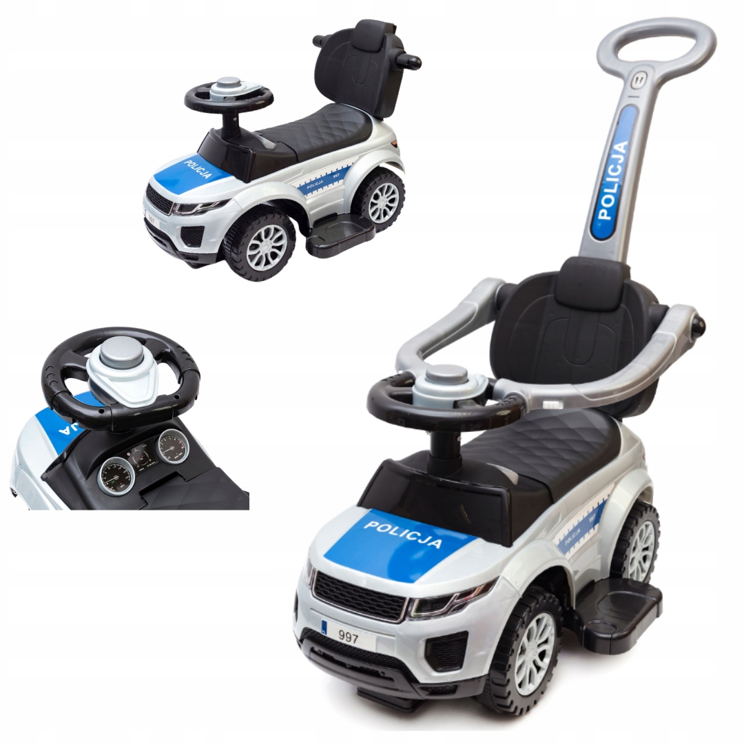 Policja jeździk odpychacz chodzik auto dla dziecka