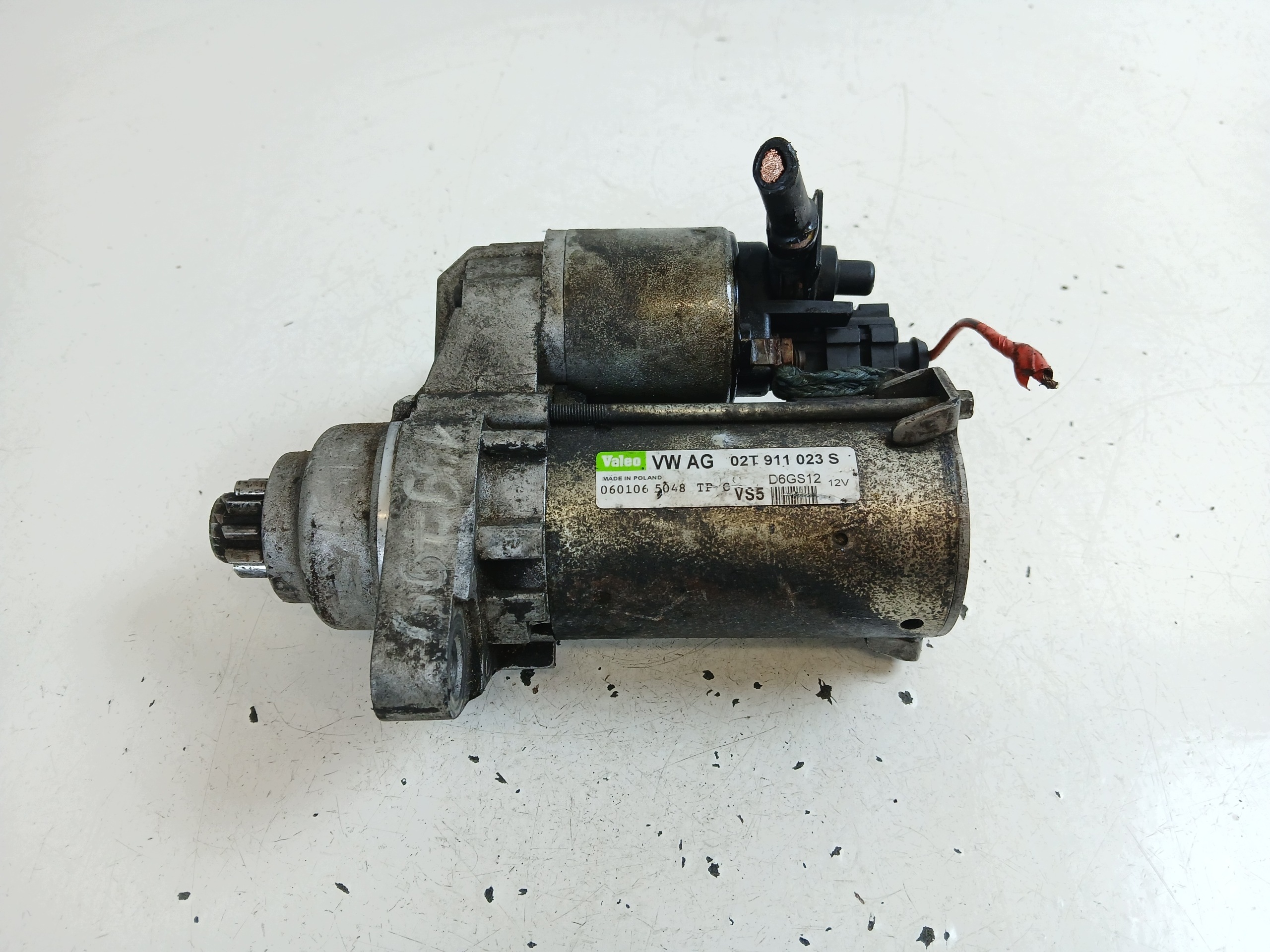 VW GOLF IV 1.4 1.6 starter 020911023S