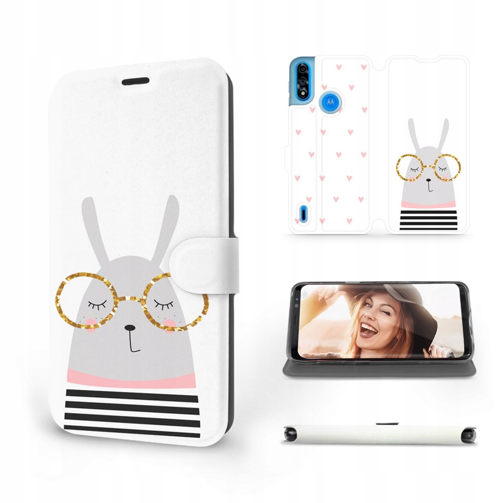 

Etui Mobiwear do Motorola Moto E7i Power - MH02S