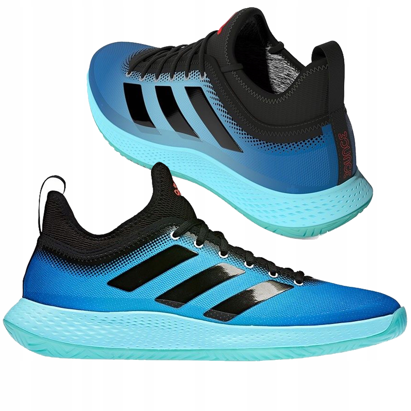 Adidas pánské sportovní boty modré Defiant Generation GW4973 40