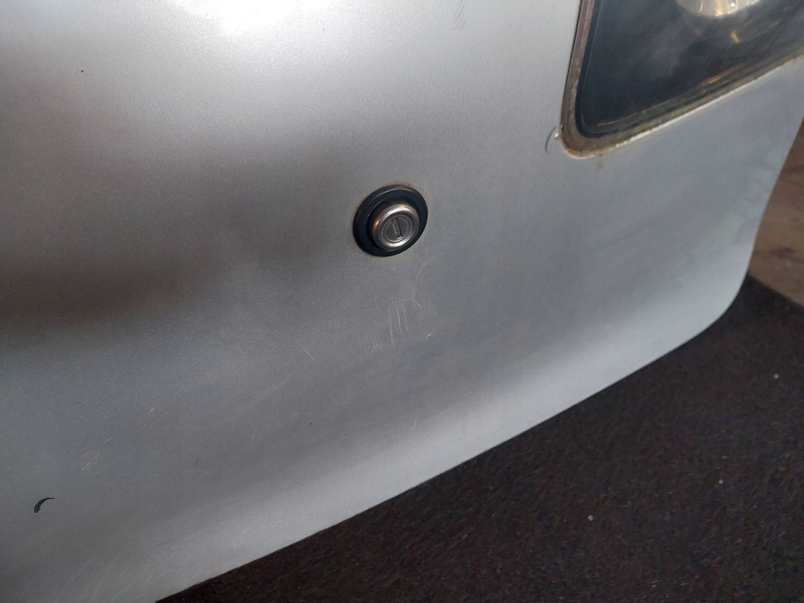 trunk door boot + lights MAZDA 3 and BK 22V sedan
