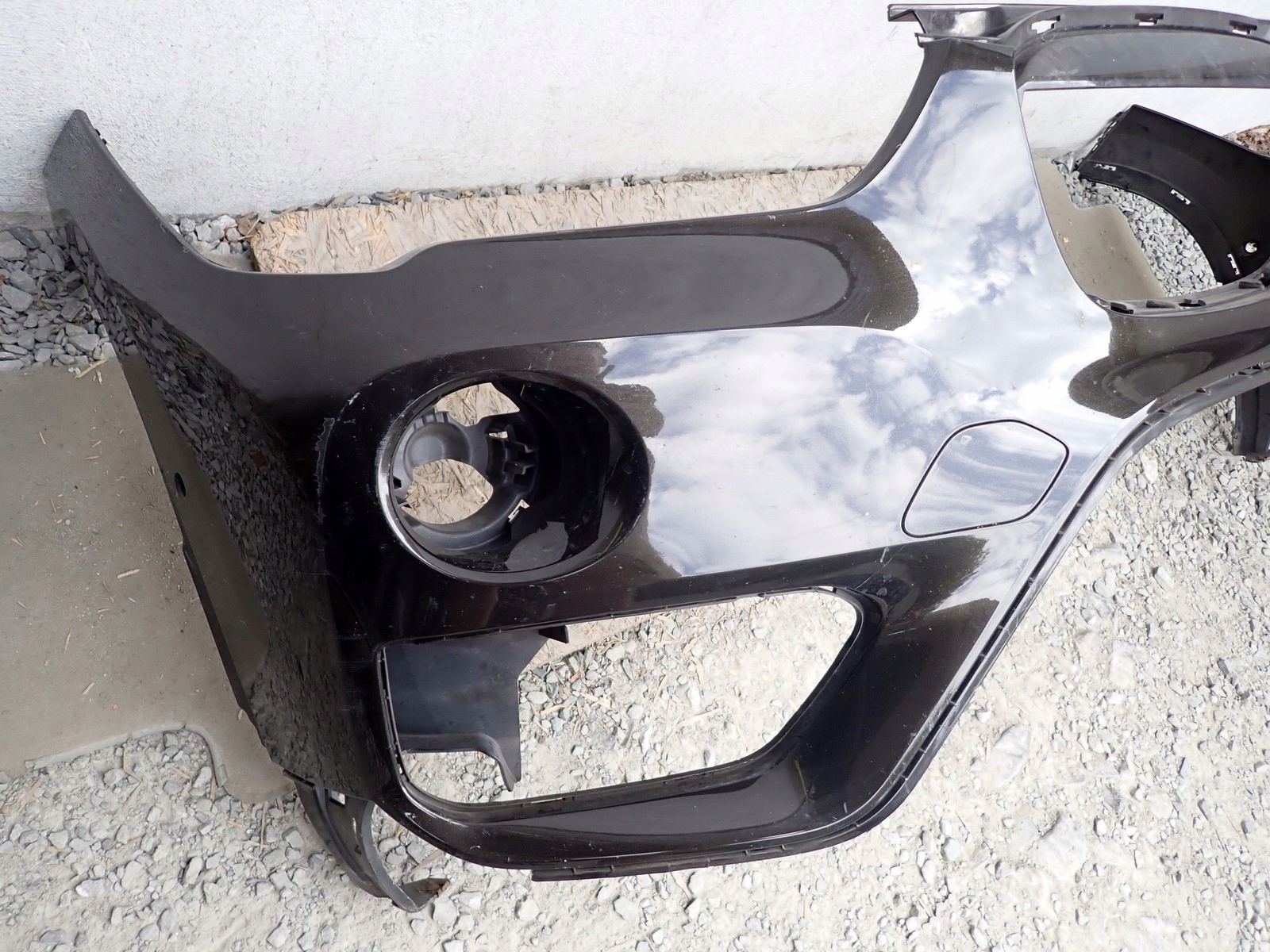 bumper front front BMW X1 F48 2015-2019R 7354815