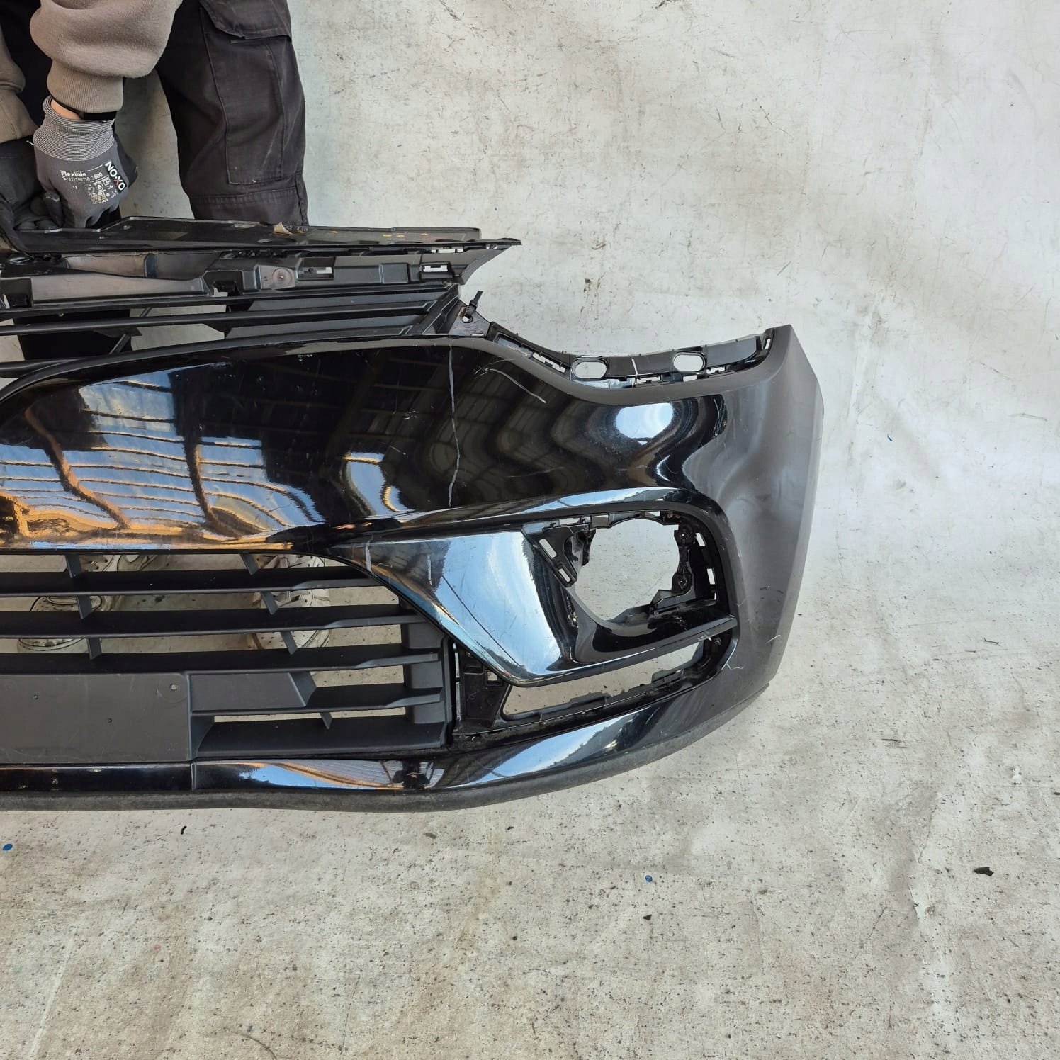 RENAULT CLIO IV 4 LIFT 16-19 bumper front front