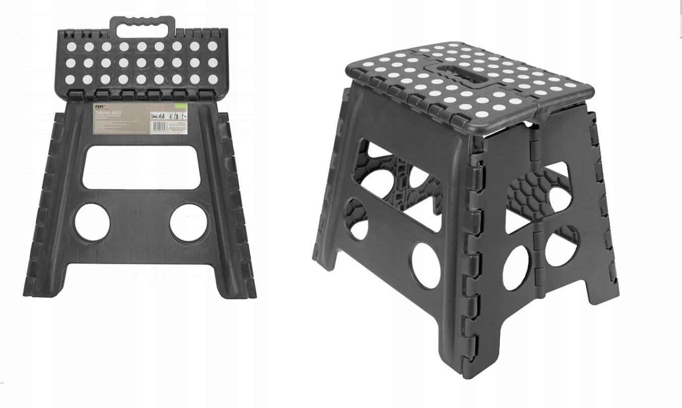 

stołek krzesełko Taboret Składany ogrodowy 32cm