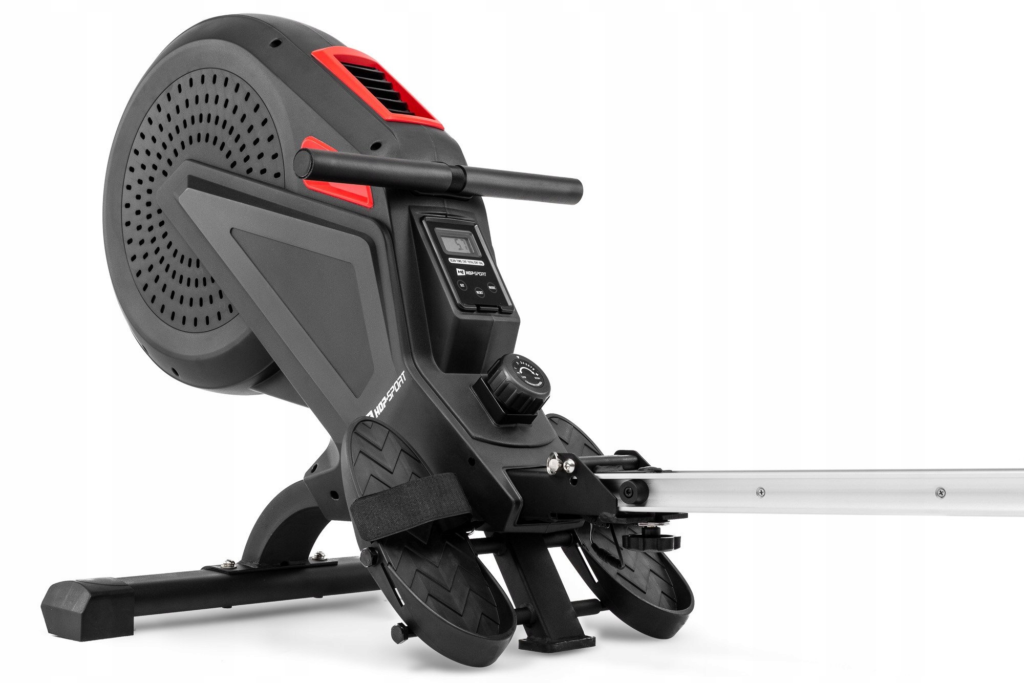 Wioślarz powietrzny HS-070R Rush Hop Sport Maksymalna waga użytkownika 130 kg