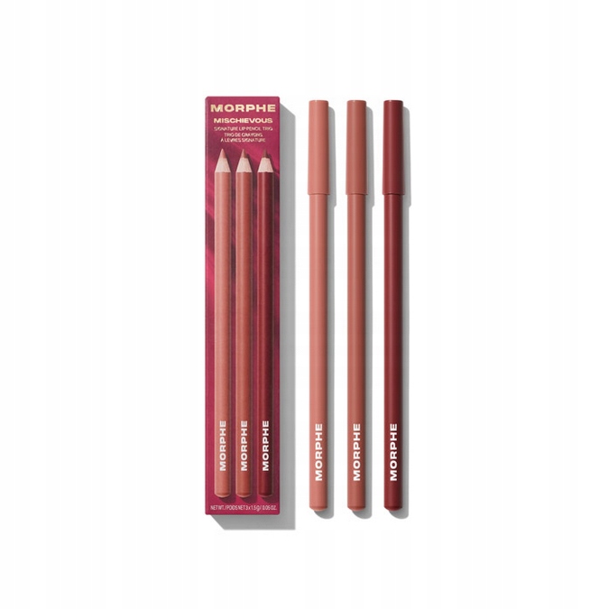 Mischievous Signature Lip Pencil Trio