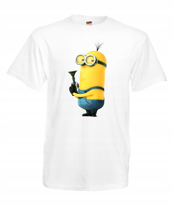 

XXL Koszulka Męska Minionki Minions Banana Wzory