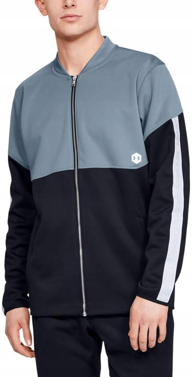Y5004 Under Armour Athlete Recovery Knit Warm Up Pánská Mikina XL