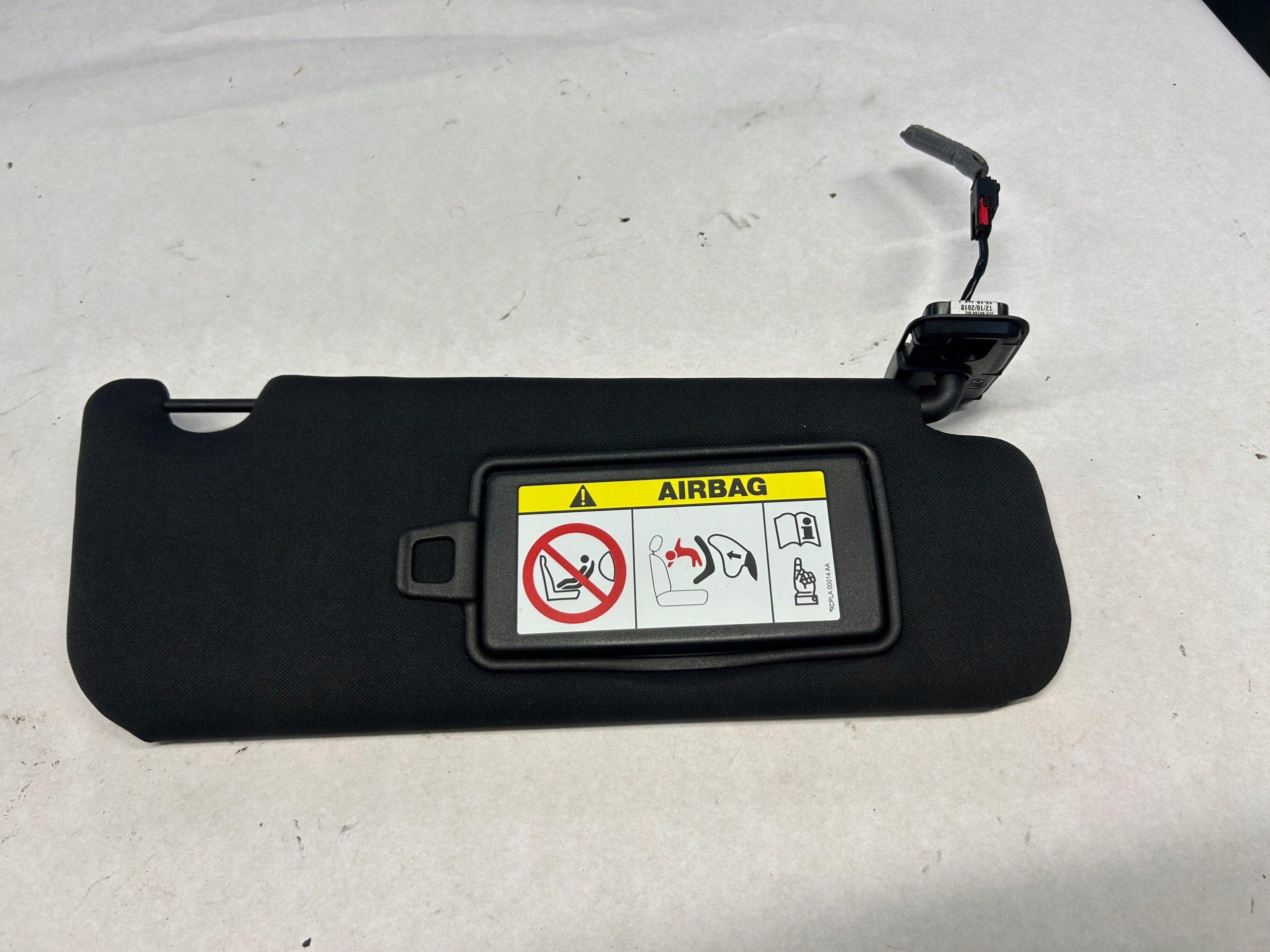 JAGUAR XE visor left and right