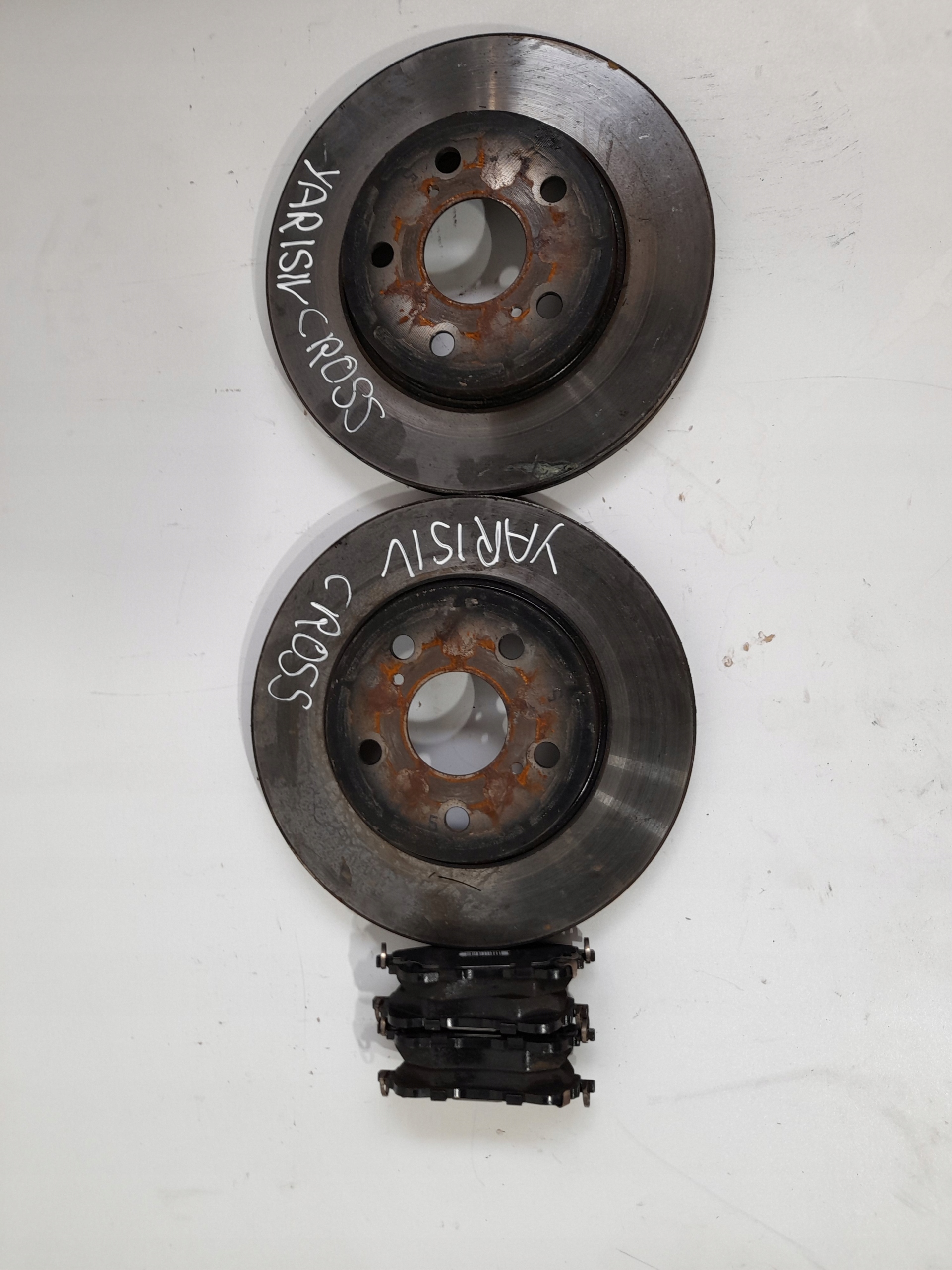 TOYORA YARIS CROSS discs brake plates