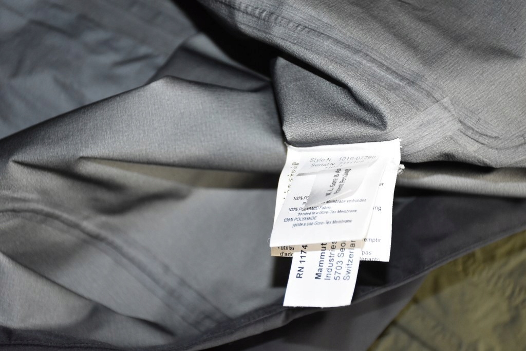 Mammut Gore-tex Pro shell kurtka męska S Marka Mammut