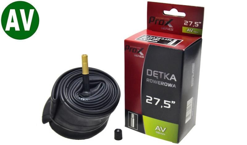 Dętka Prox rowerowa na koło 27,5" auto wentyl Av 48mm