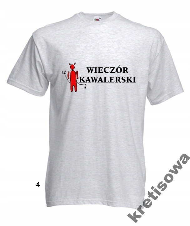 

Kolorowe Koszulki Wieczór Kawalerski Wzory HIt