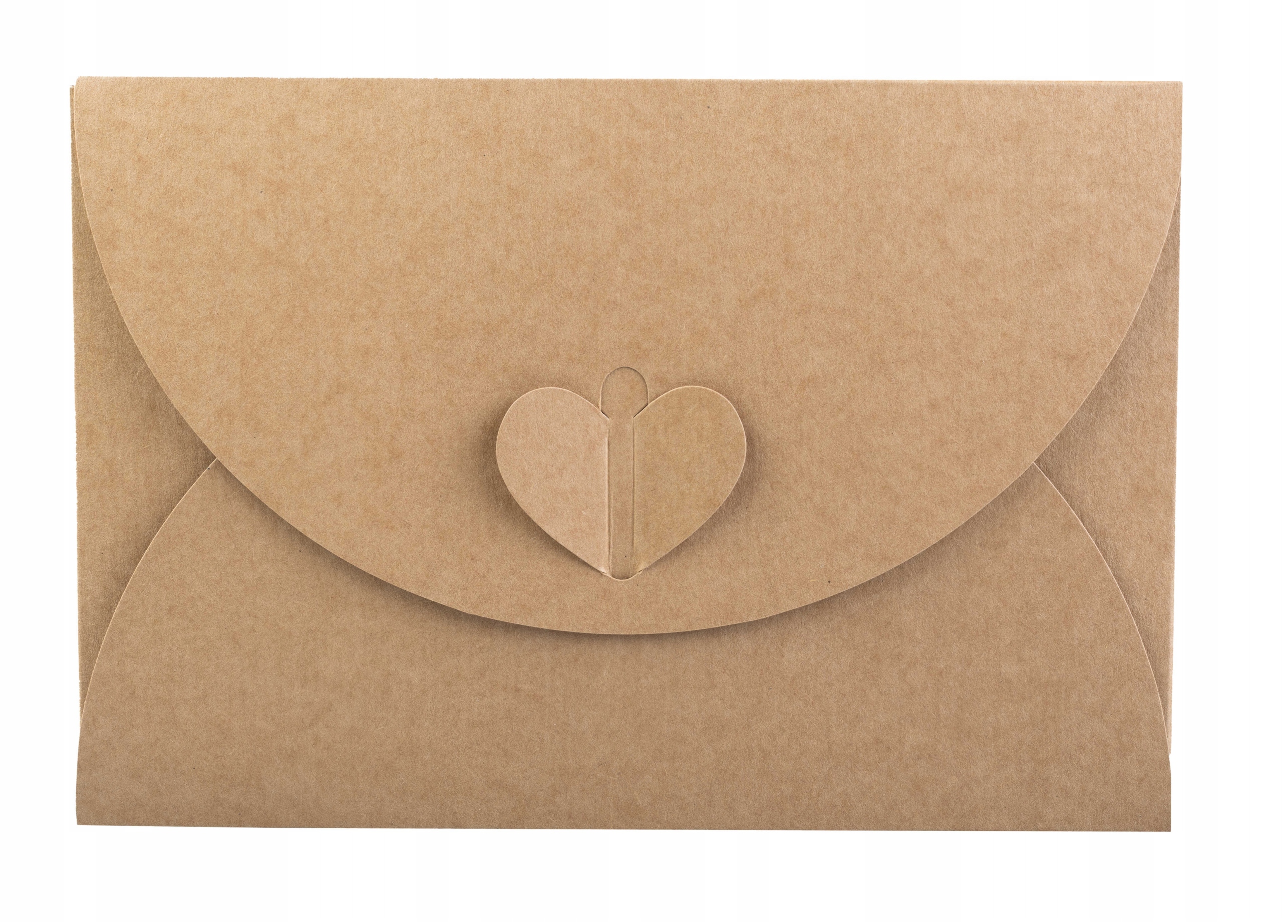 

Pudełko Koperta etui na zdjęcia 15x21 Kraft