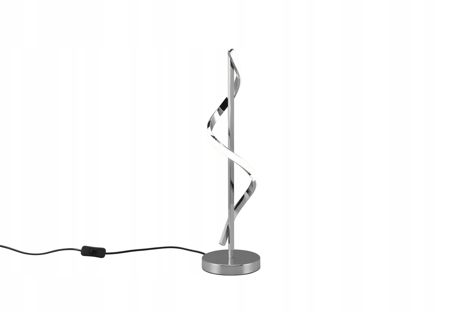 Moderná Led nočná lampa strieborná Rl