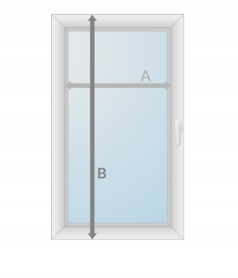 CZARNA Roleta Dzień Noc BIURO FIRMA 102x215 Szerokość produktu 102 cm