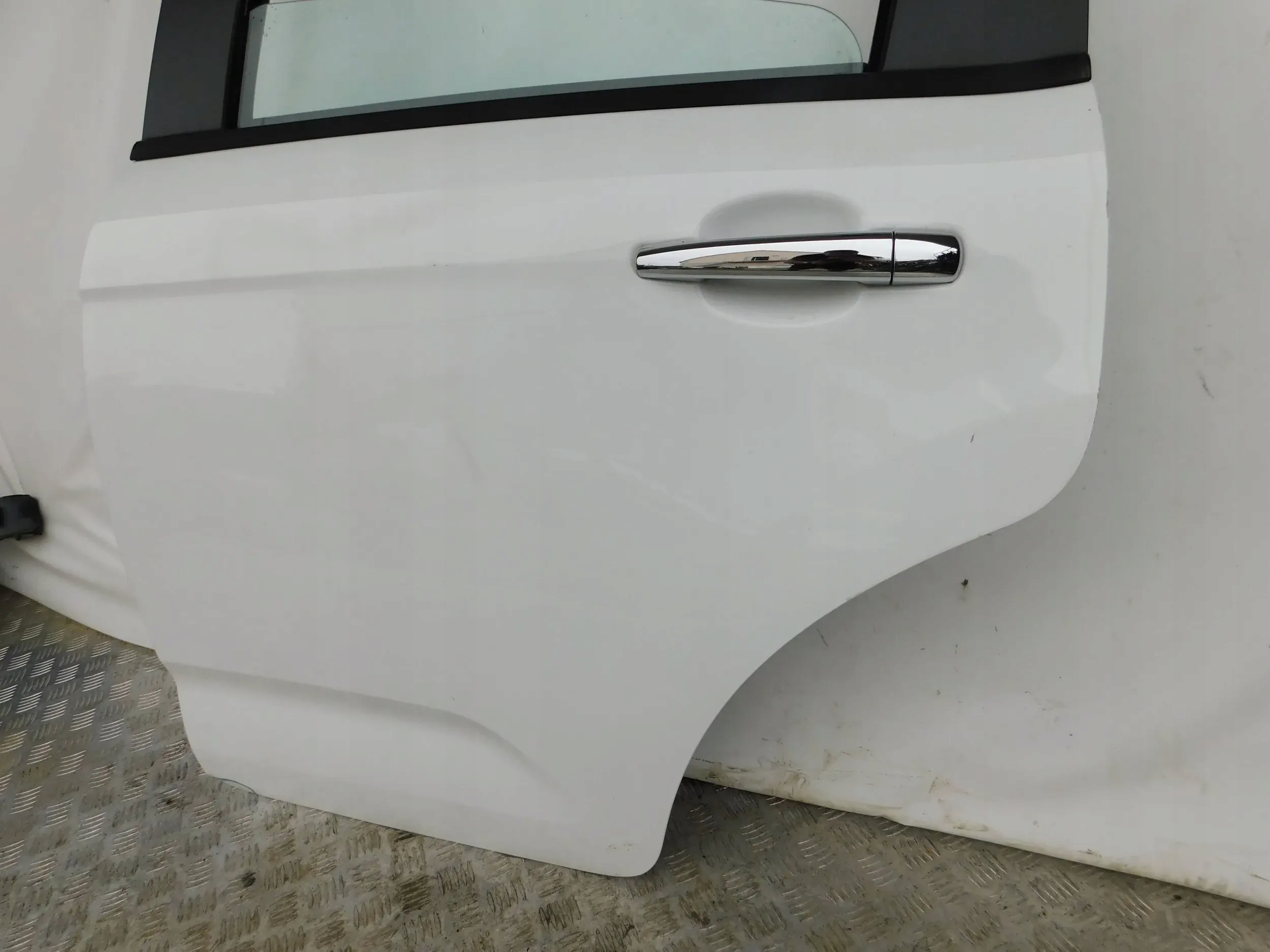 Tür heck hinten links CITROEN C3 II 09