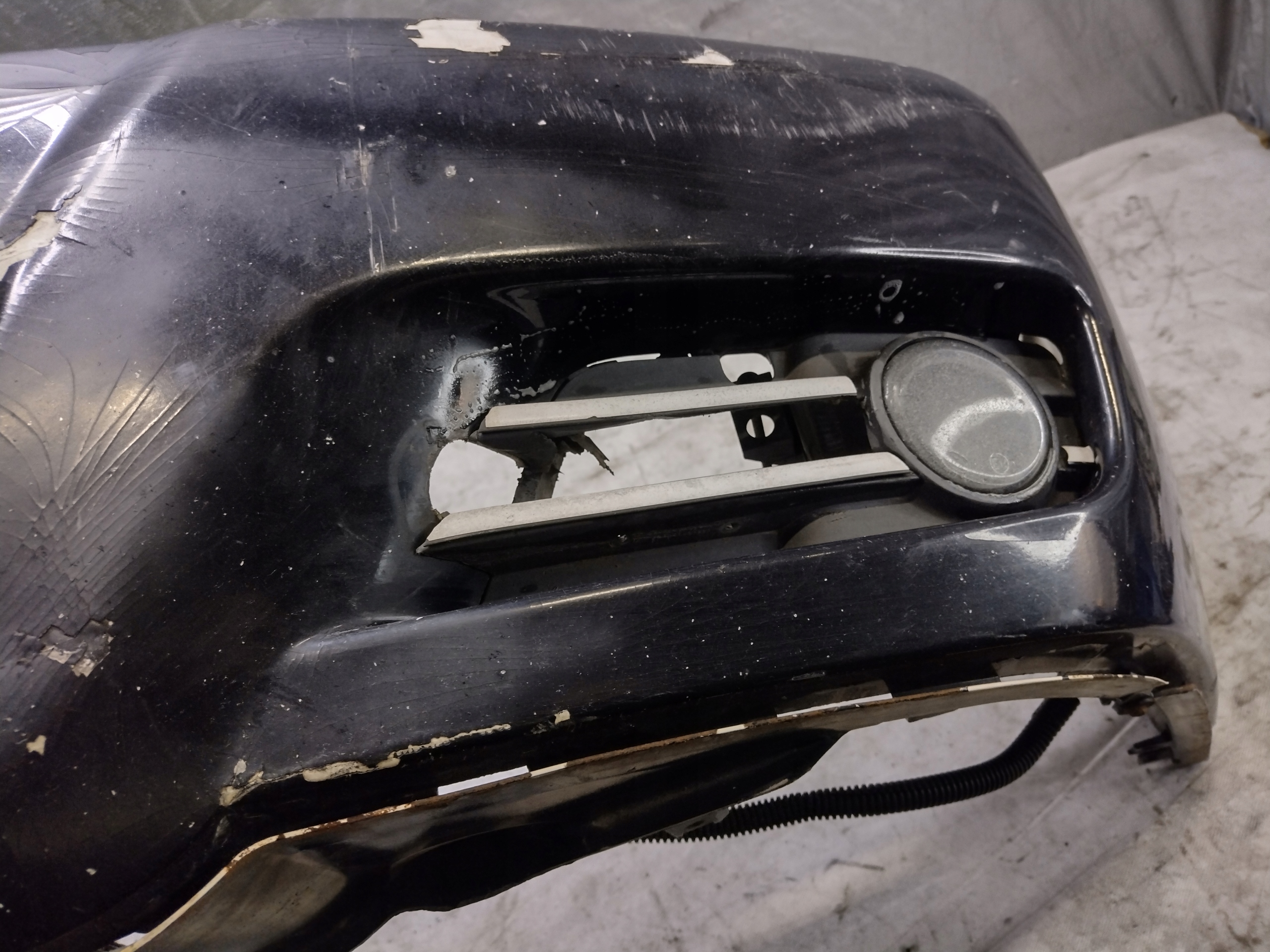 front bumper GTS Opel Vectra C