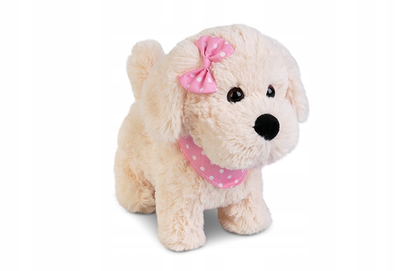 PIESEK INTERAKTYWNY CHODZĄCY NA SMYCZY NATALIA +3 Marka inna