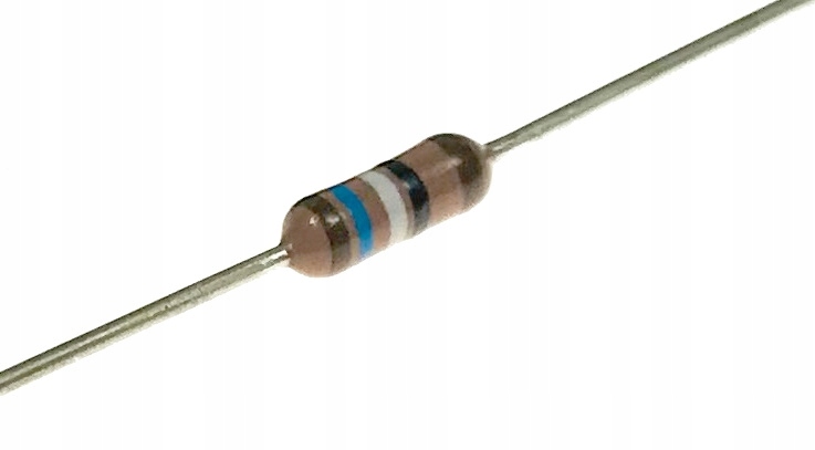 

Rezystor 4.7k 2% 0.25W 20szt