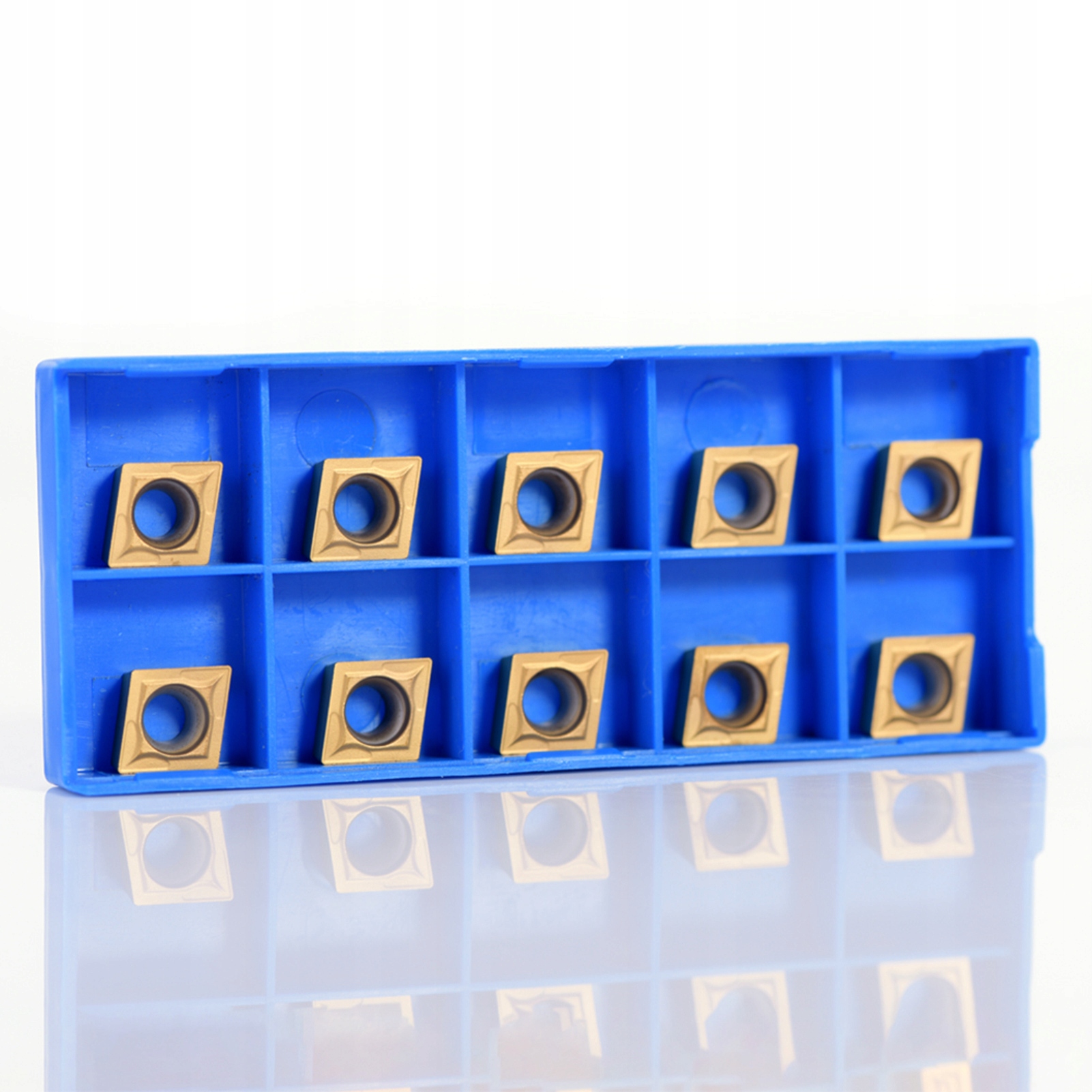 10X PŁYTKI NÓŻ TOKARSKI CNC CCMT09t304 CCMT32.5