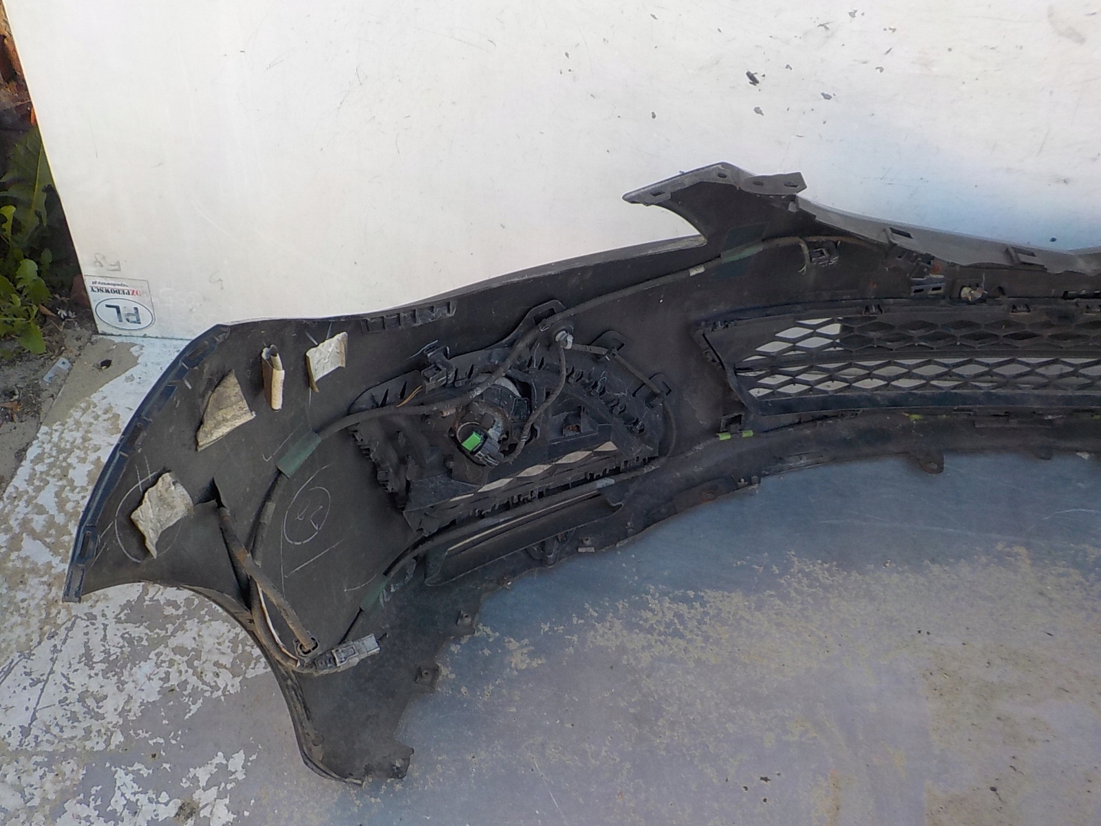 221 MAZDA 6 II GJ bumper front front