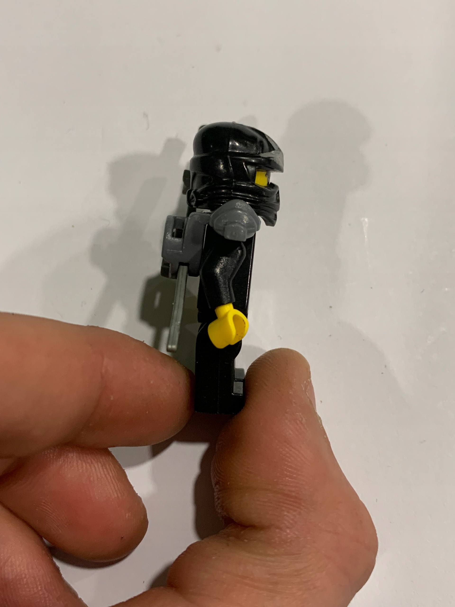 Lego Figurka Ninjago njo039 Cole ZX Czarny Ninja • Cena