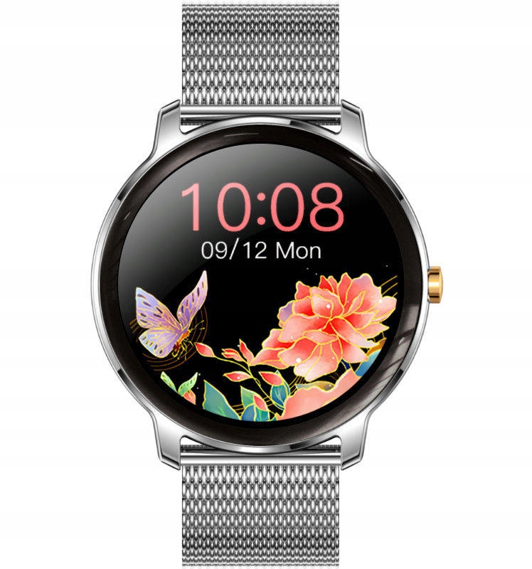 DAMSKI SMARTWATCH RUBICON PULS NATLENIENIE SMS FB Rozdzielczość ekranu (px) 240 x 240