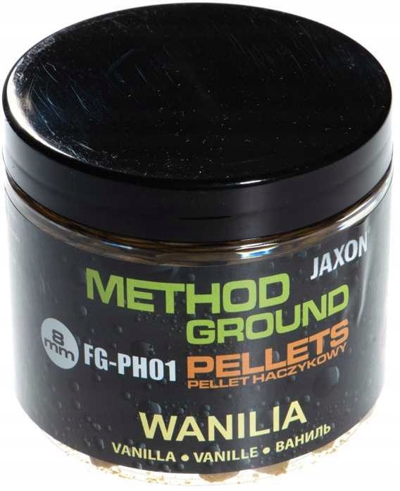 Pellet Haczykowy Jaxon Method 8MM Wanilia 100G