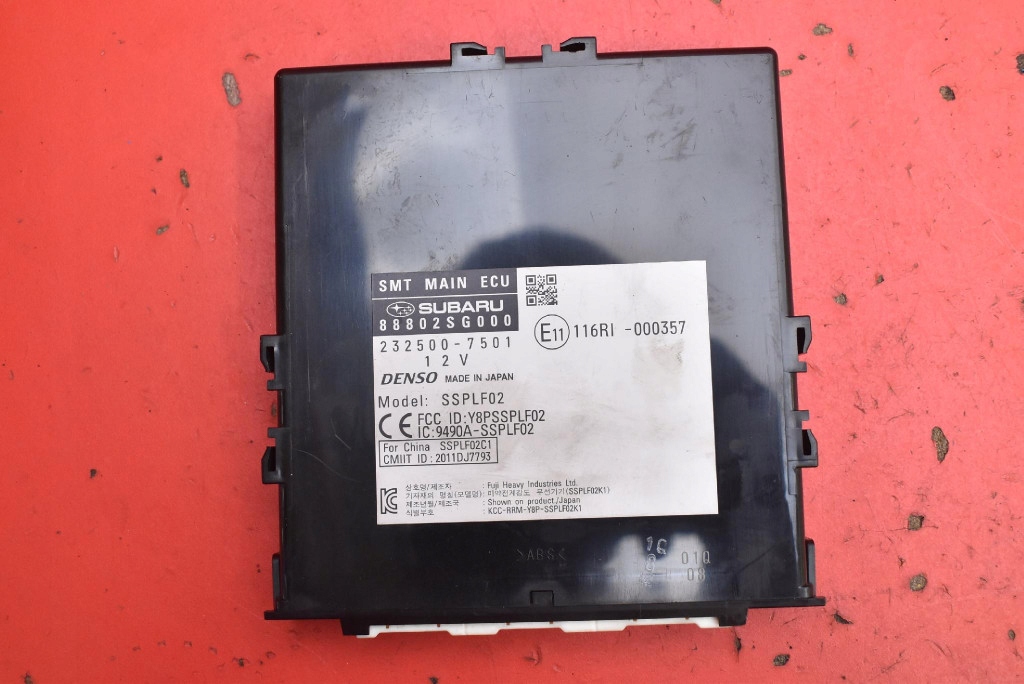 control unit module SMT MAIN ECU 88802SG000 SUBARU FORESTER 4 IV 12-16